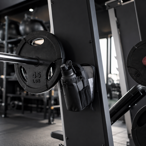 MAGX – Le Sac de Gym Qui Se Fixe à Ta Barre en 1 Seconde