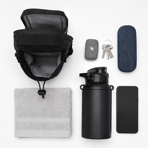 MAGX flat lay accessoires gym