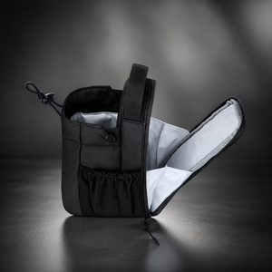 MAGX sac ouvert intérieur fond sombre